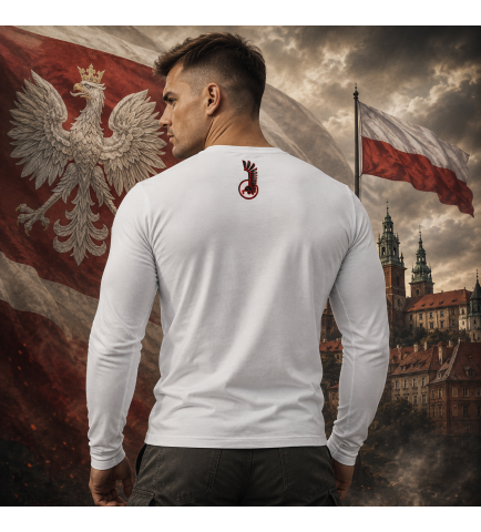 LONGSLEEVE PATRIOTYCZNY  CZARNE DIABŁY